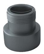 Труба обсадная НПВХ (пластик первичный для питьевой воды без запаха)