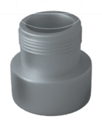 Труба обсадная НПВХ (пластик первичный для питьевой воды без запаха)