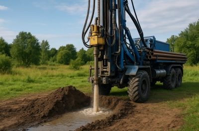 Артезианская скважина