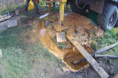 Скважина на песок