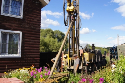 Скважина для частного дома