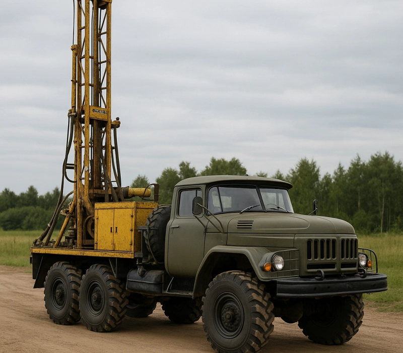 Буровая установка УРБ-2А2