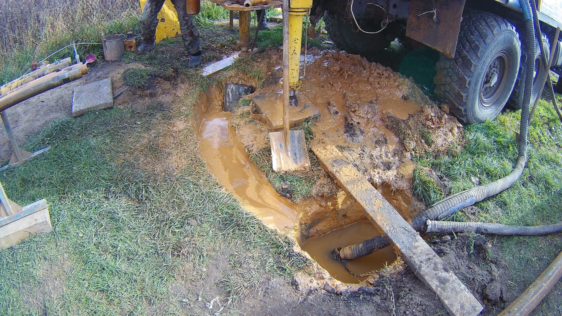 Бурение скважин на песок в Донецке и ДНР