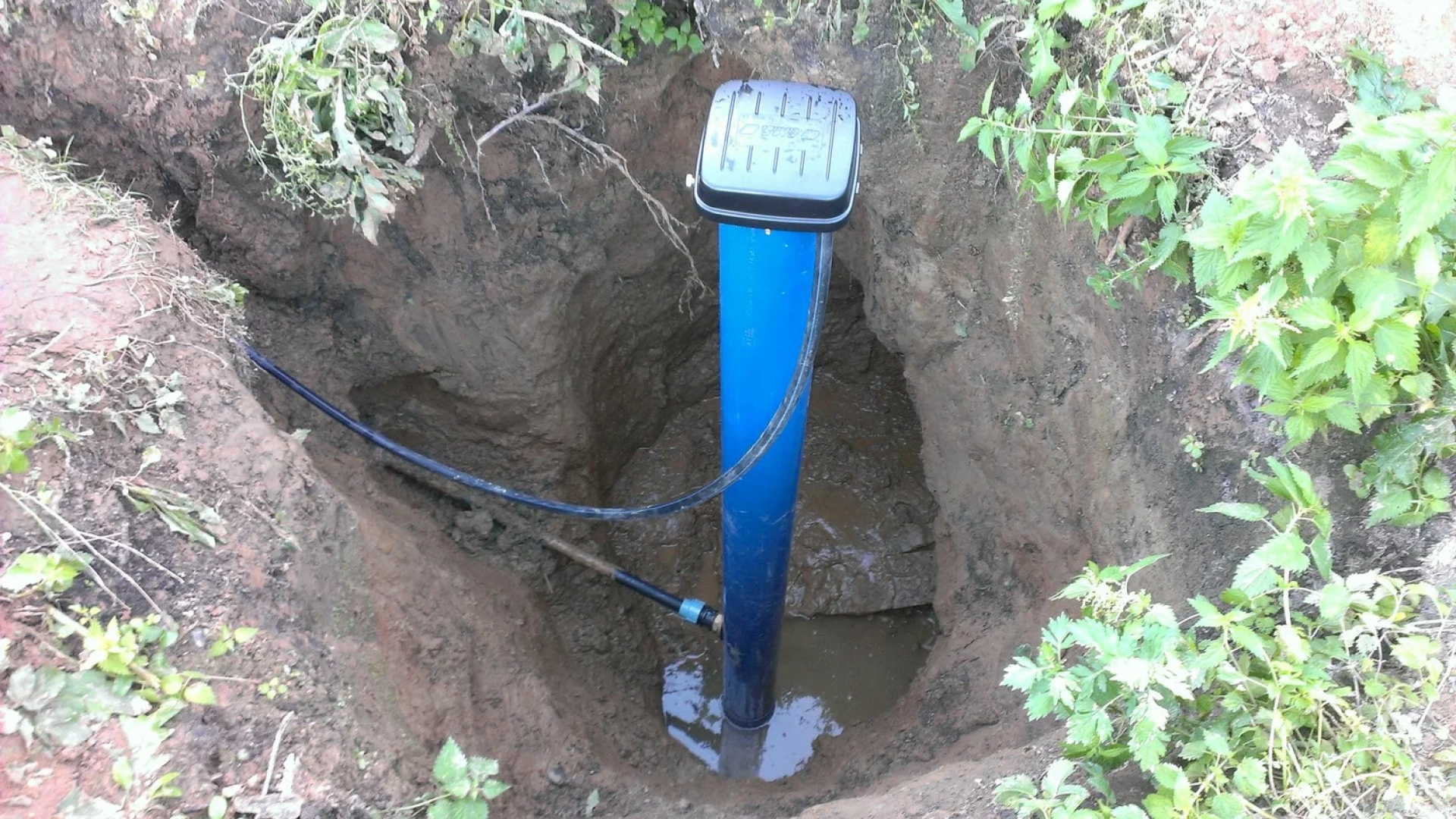 Обустройство скважины с адаптером в Донецке и ДНР