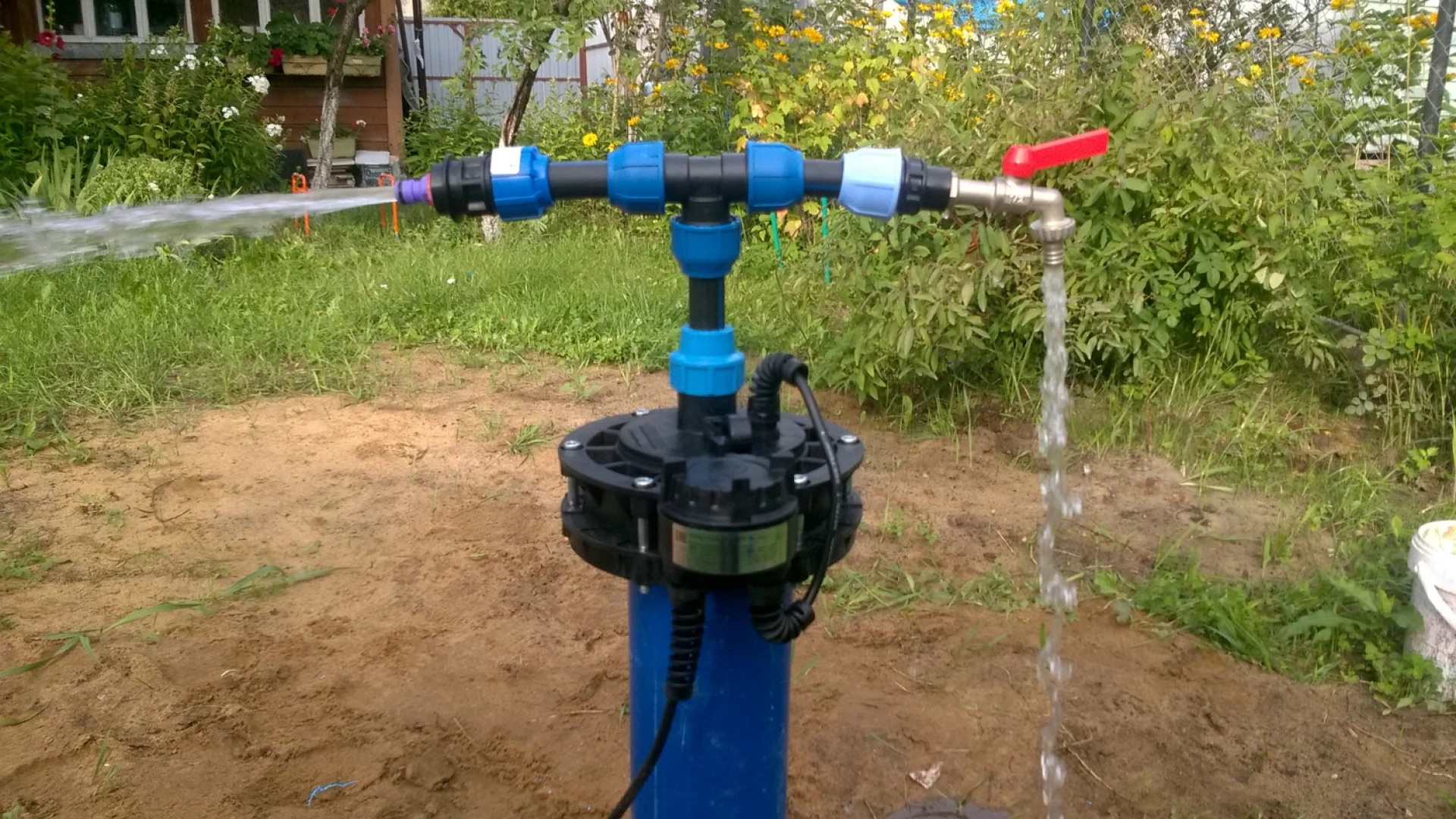 Обустройство скважины с оголовком в Донецке и ДНР